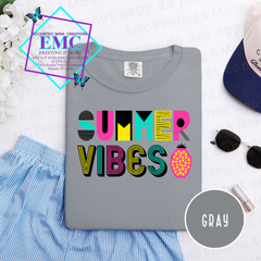 Retro Summer Vibes Tee
