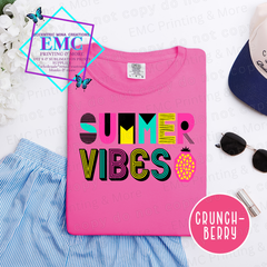 Summer Vibes Pineapple