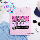 Survived Summer Tee