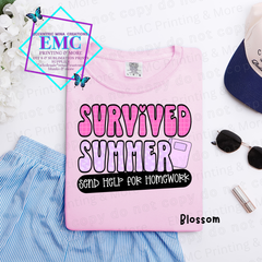 Survived Summer Tee