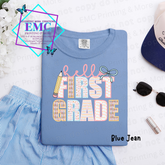 Hello First Grade Tee