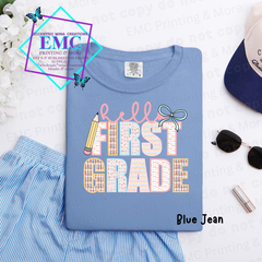 Hello First Grade Tee
