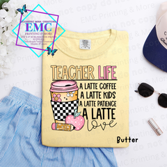 Teacher Life Latte