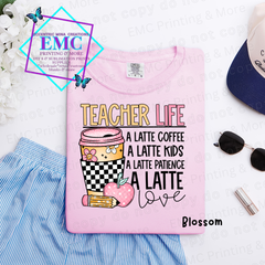Teacher Life Latte
