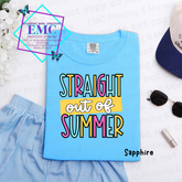 Straight Out Of Summer Tee