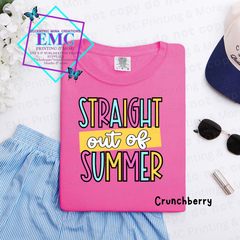 Straight Out Of Summer