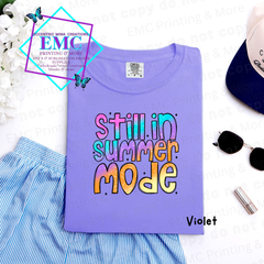 Still In Summer Mode