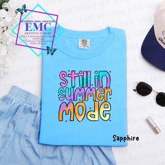 Still In Summer Mode