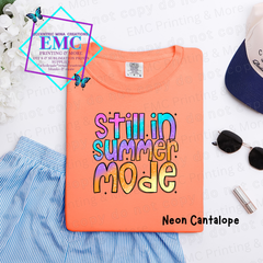 Still In Summer Mode