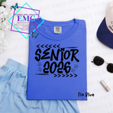 Black and White Senior