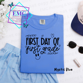 First Day of Grade Level Doodle