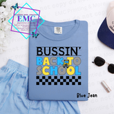 Bussin' Back To School