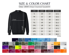 Leopard Print Sports Monogram Sweatshirt