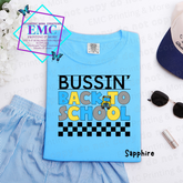 Bussin' Back To School Tee