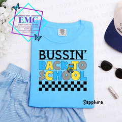 Bussin' Back To School Tee