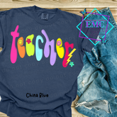 Groovy Teacher Tee