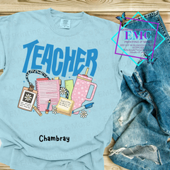 Blue Teacher