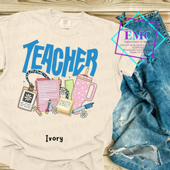 Blue Teacher