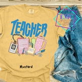 Blue Teacher