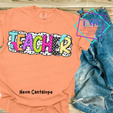 Spotted Teacher Tee