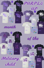 Purple Up Set A-D *Adult Plus Sizes" 2xl-5xl