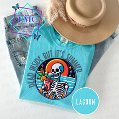 Dead Inside But It's Summer Skeleton