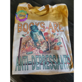 Books are my antidepressant