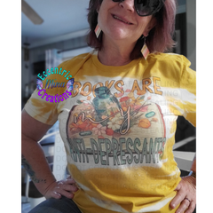 Books are my antidepressant