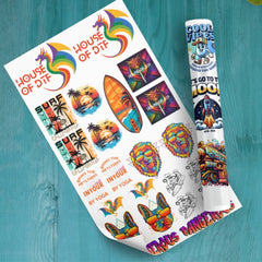 Upload Premade DTF Gang Sheet