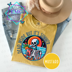 Dead Inside But It's Summer Skeleton