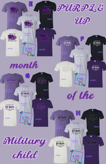 Purple Up Set E-H *Youth sizes*