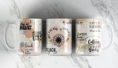 Teacher Coffee mug Affirmations
