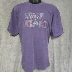 Custom Speech Therapist Tee