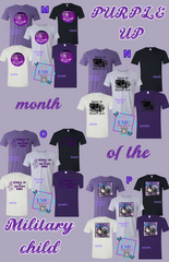 Purple Up Set M-P *youth sizes xs-xl