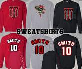 YOUTH SH Tornados Crew Neck Sweatshirt