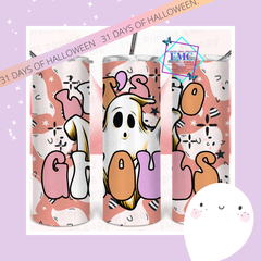 Let's Go Ghouls Tumbler