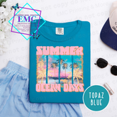Summer Ocean Days Tee