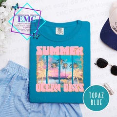 Summer Ocean Days Tee