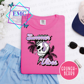 Summer Vibes Skull Tee