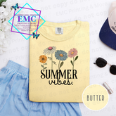Floral Summer Vibes Tee