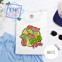 Summer Vibes Fruit Tee