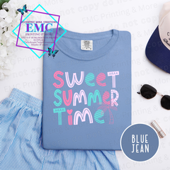 Sweet Summer Time Palm Tree