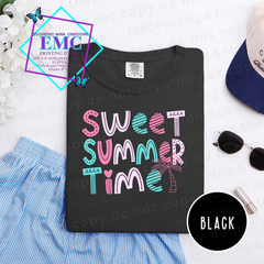 Sweet Summer Time Palm Tree