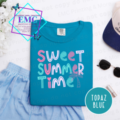 Sweet Summer Time Palm Tree