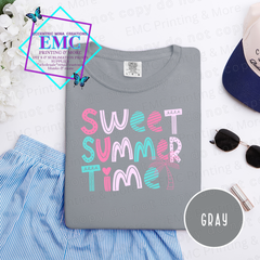 Sweet Summer Time Palm Tree