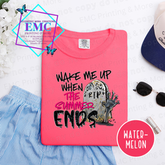 Wake Me Up When Summer Ends Zombie