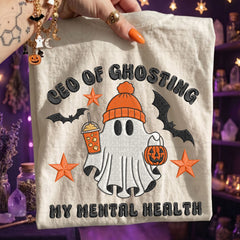CEO of Ghosting my Mental Health Tee