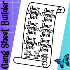 DTF Gang Sheet Builder