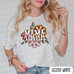 Floral Mama Tee