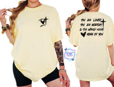 Loved Worthy Tee